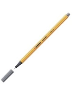 C 10 STABILO POINT 88 GRIS CALIDO Nº93 PUNTA DE FIBRA 04MM